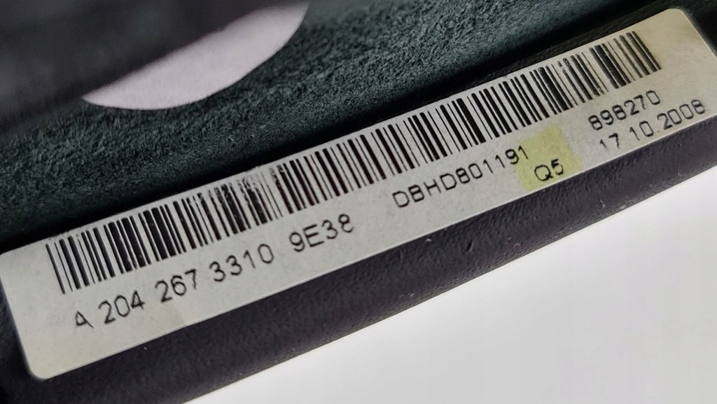 фото №9, Ручка чехол переключения передач mercedes glk x204