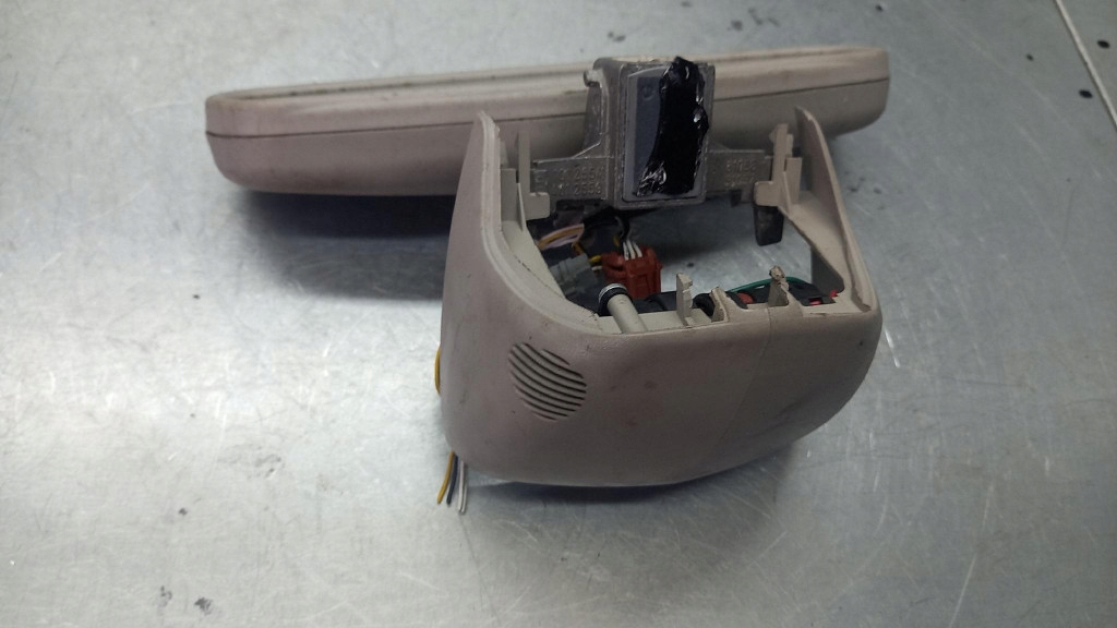 фото №5, Зеркало внутреннее renault laguna ii kombi 01r 8200056426