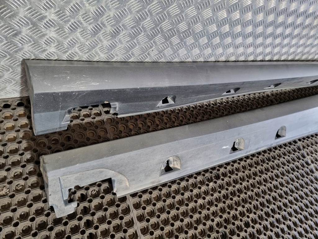 фото №3, Mercedes gle w292 молдинг поріг ліва права