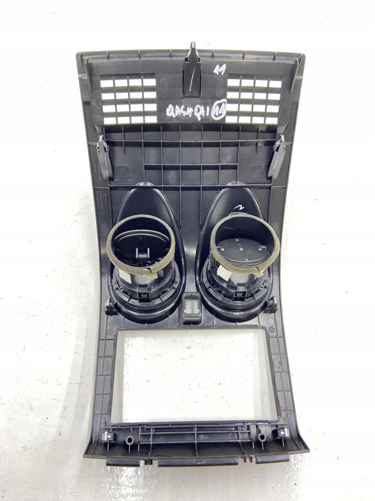 фото №9, Рамка радио навигации решётки обдув nissan qashqai i j10