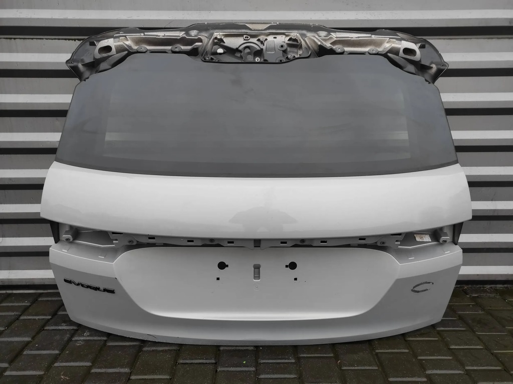 фото №1, Крышка багажника задняя задняя land rover evoque ii 2 l551