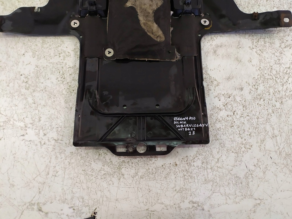 фото №12, Защита двигателя подвеска subaru lagacy v outback 4 09-