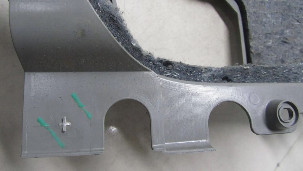 фото №7, Trafic vivaro ii захист оббивка задня 8200011885