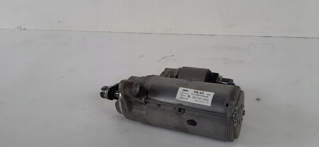 фото №3, Audi q8 3.0 tdi стартер '057911022