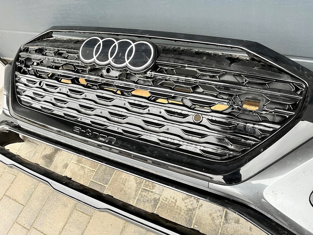 фото №6, Бампер перед audi q8 e tron 4ke lift s line