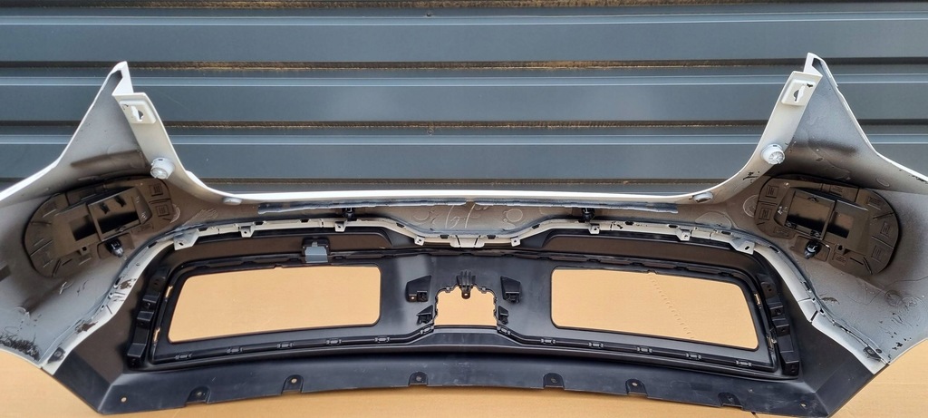 фото №9, Mg4 mg iv ev 2022- бампер задняя оригинал d195