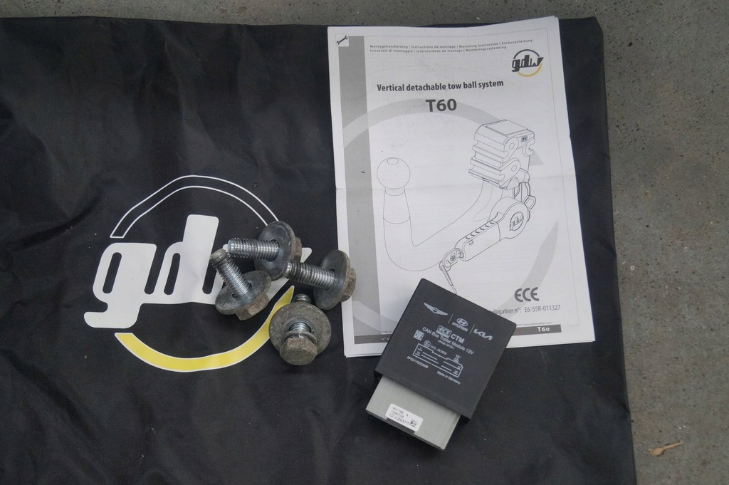 фото №9, Hak буксировочный gdw kompletny hyundai tucson iv nx4e 20-24r