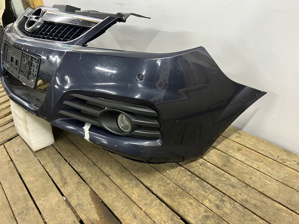 фото №6, Бампер перед передній opel vectra c lift signum pdc