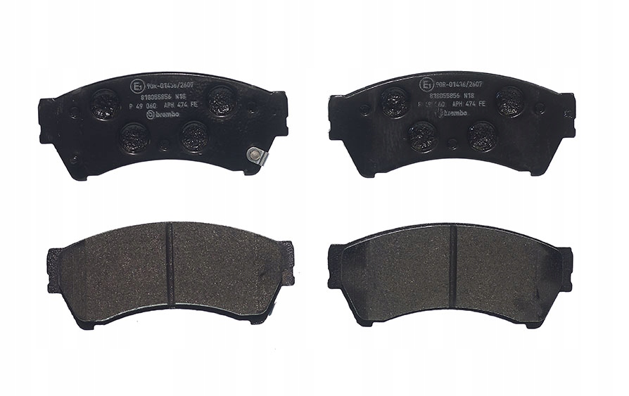 фото №1, Гальмівні колодки гальмівний. mazda 6 2,3 06-08 перед