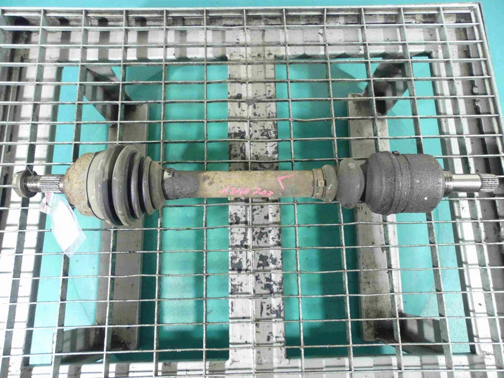 фото №1, Приводной вал левая peugeot 307 1.6 16v механическая коробка передач 5b