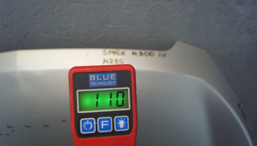 фото №15, Chevrolet spark m300 iii капот кришка двигуна m795