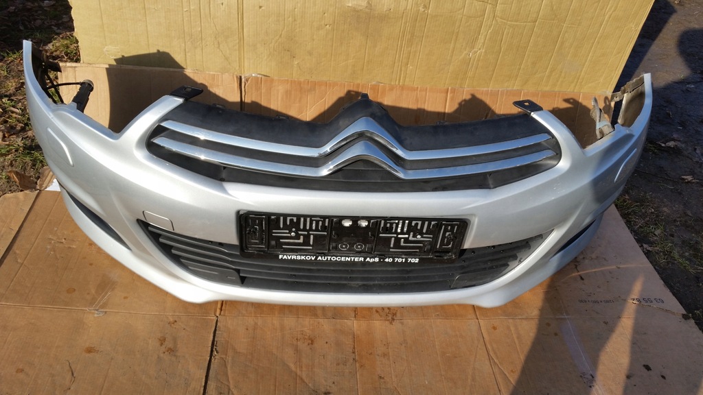 фото №6, Citroen c4 ii b7 бампер перед ezr 15r