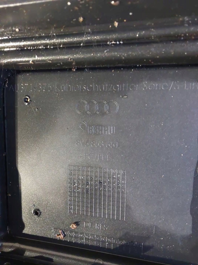 Бампер перед передний audi a3 8v lift 8v3807437af Киев