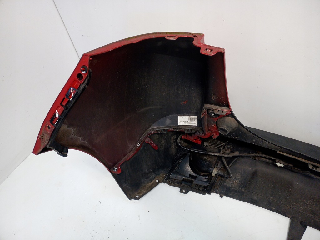 фото №8, Бампер задня задній 4xpdc peugeot 2008 i khk