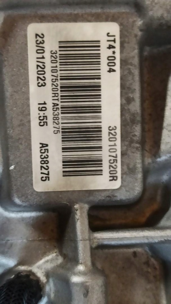 фото №7, Dacia sandero iii коробка передач передач 1.0 tce 320km пробег jt4004