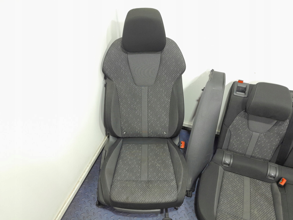 фото №5, Skoda octavia iv hb 5d сидіння заднє сидіння салон комплект eu