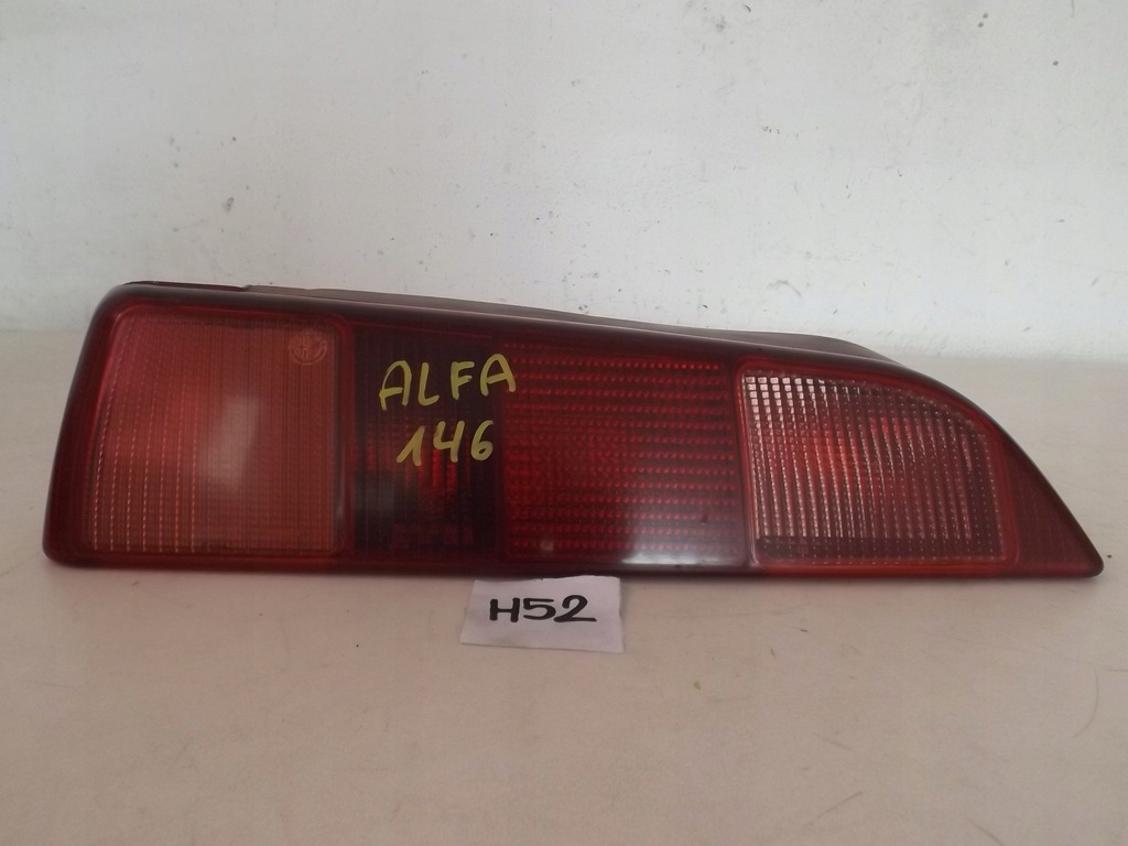 фото №1, Alfa romeo 146 лампа левый задняя