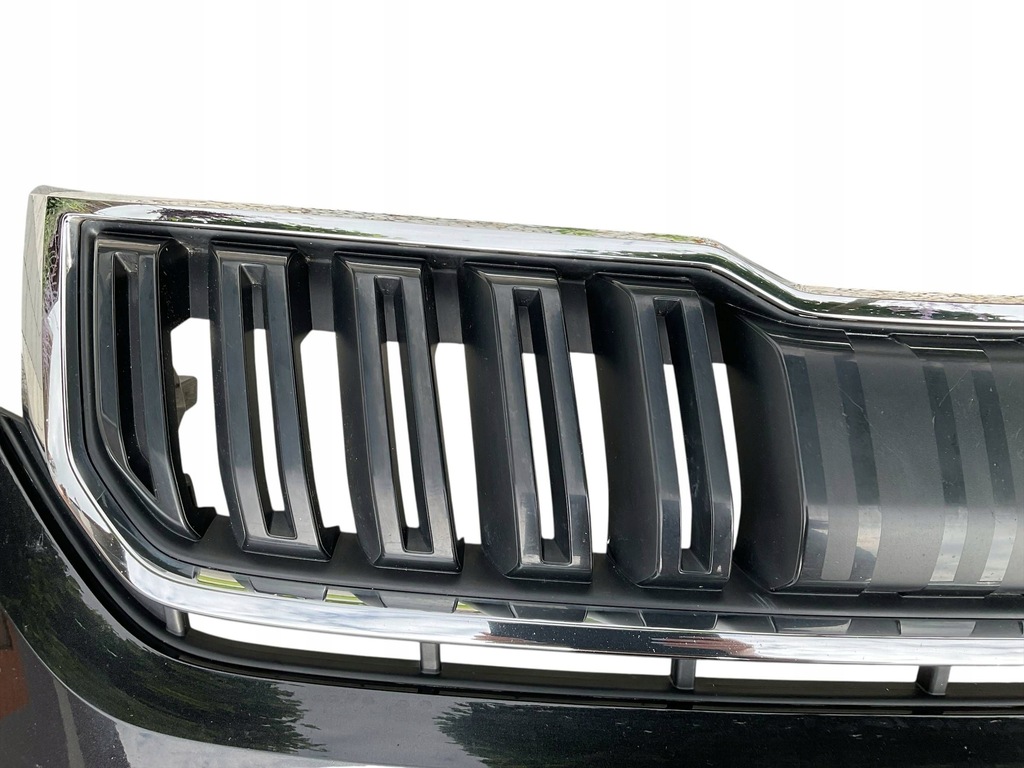 фото №14, Бампер, решітка радіатора, решітка радіатора, ґрати, підсилення skoda kodiaq przed lift 476.