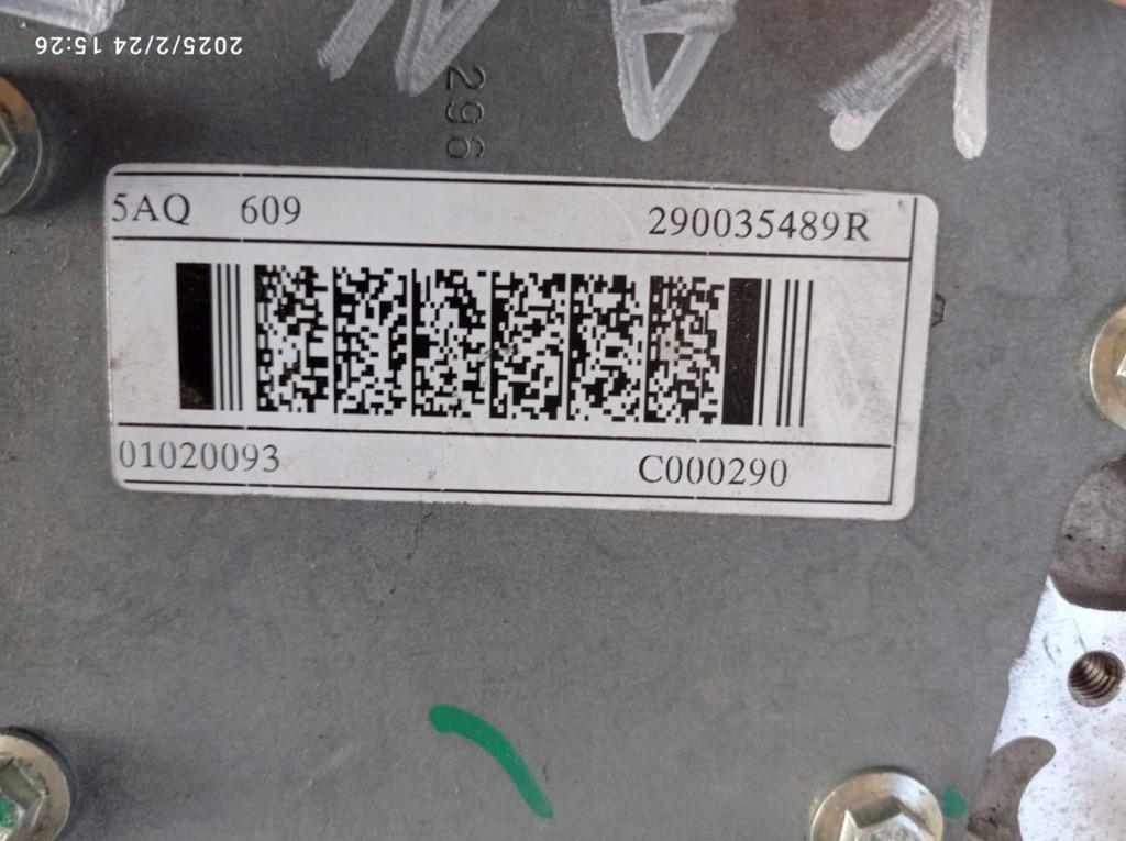 Двигун електричний renault kangoo iv 5aq609 290035489r пробіг 35 km Ціна