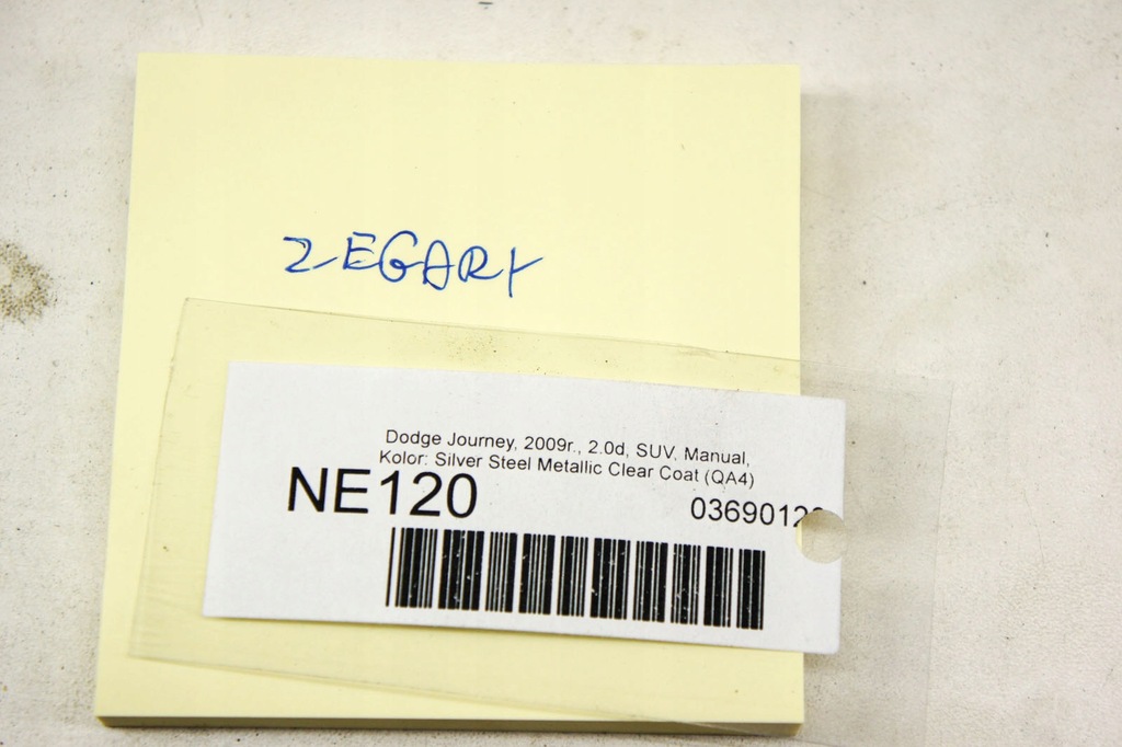 фото №7, Ne120 dodge journey i 2.0d лічильник прилади