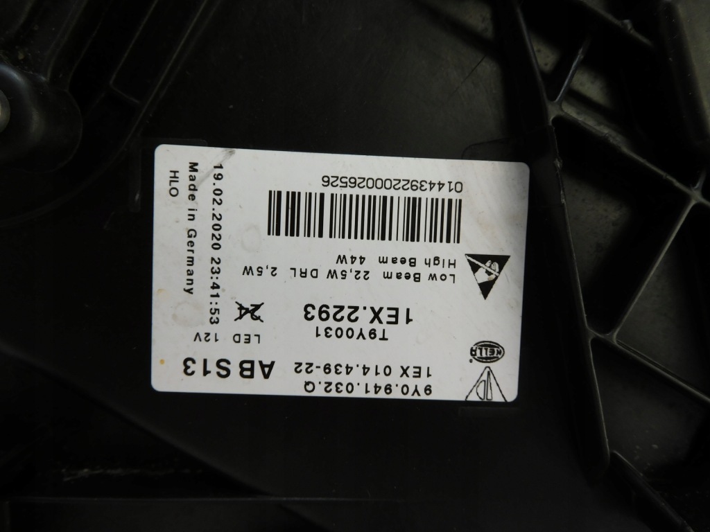 Porsche cayenne 9y0 фара правий ліва full led 9y0941032q 9y0941031q Недорого