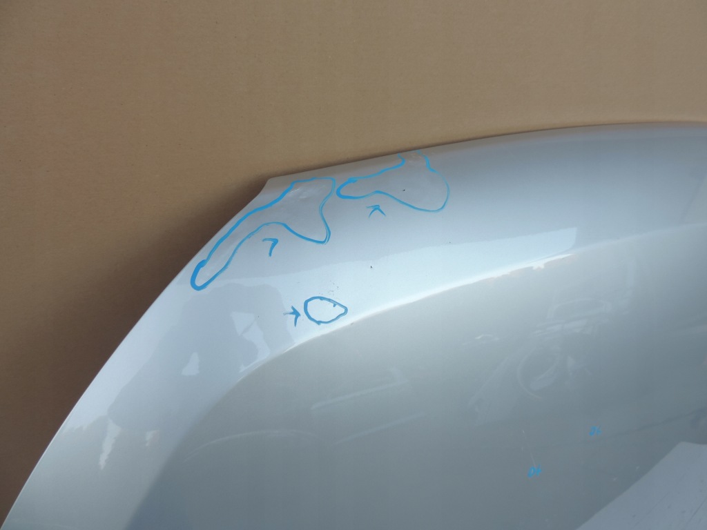 фото №4, Hyundai tucson lift 2018 2019 2020 капот