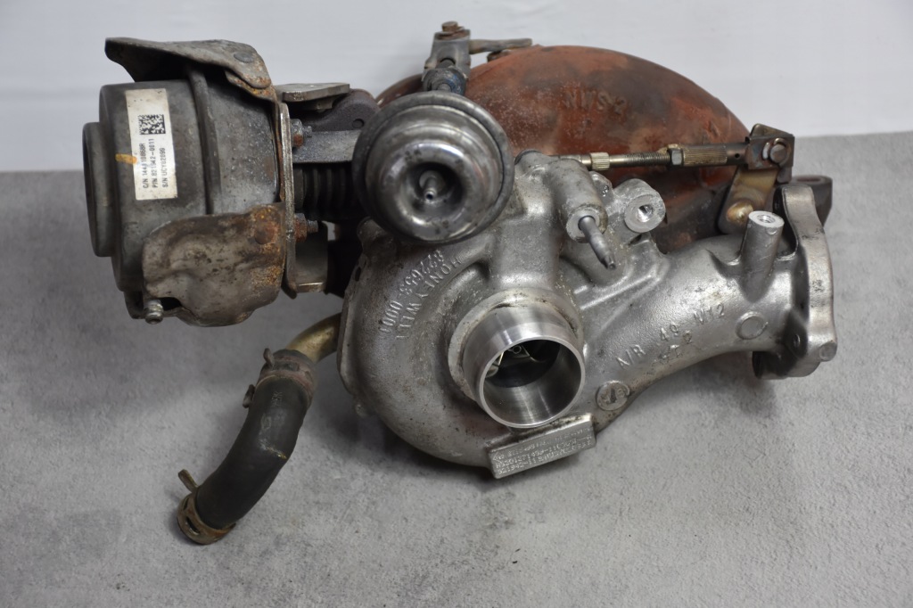 фото №1, Турбонагнітач turbo renault trafic iii 1.6dci biturbo h8201371489