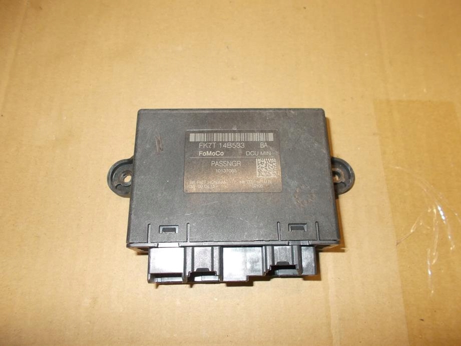 фото №1, Модуль двері правий передній ford mondeo mk5 fk7t-14b533-ba