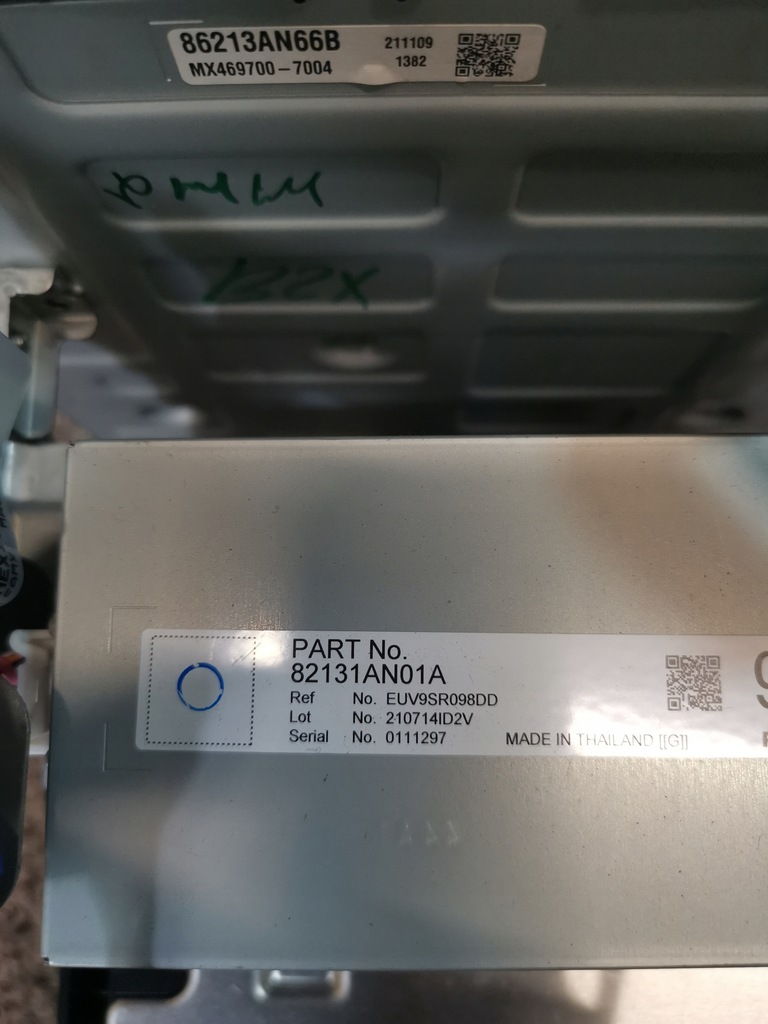 фото №5, Subaru outback vi 2020- радио дисплей usa