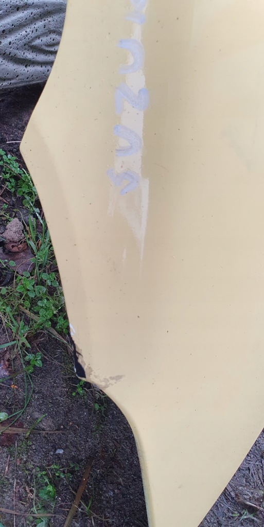 фото №3, Крыло правый suzuki wagon r+ z6k