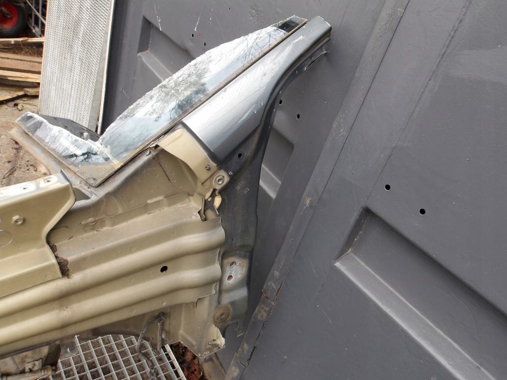 фото №6, Partner berlingo iii 08-18 лонжерон ліва перед