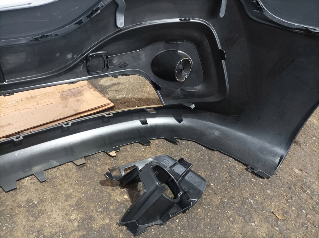 фото №11, Renault trafic iii передній бампер новий oryg 620223380r