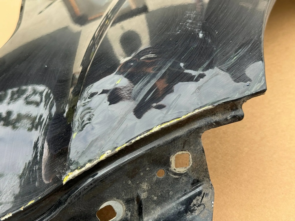 фото №8, Ford transit tourneo courier 13-23 крыло левый перед передний