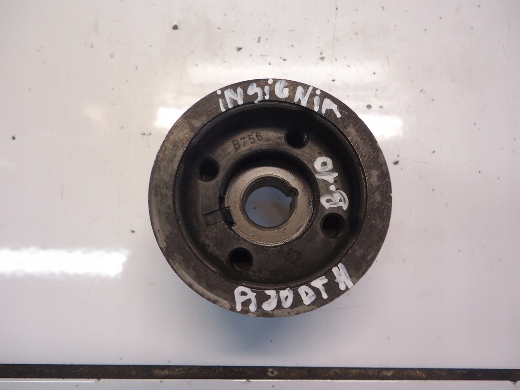 фото №1, Opel insignia 2.0cdti колесо зубчасте розподільного валу
