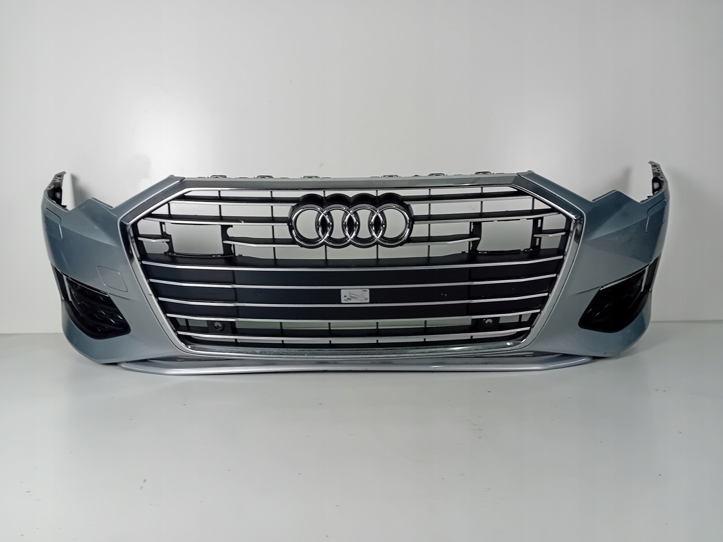 фото №1, Audi a6 c8 4k0 бампер перед передній basic звичайний