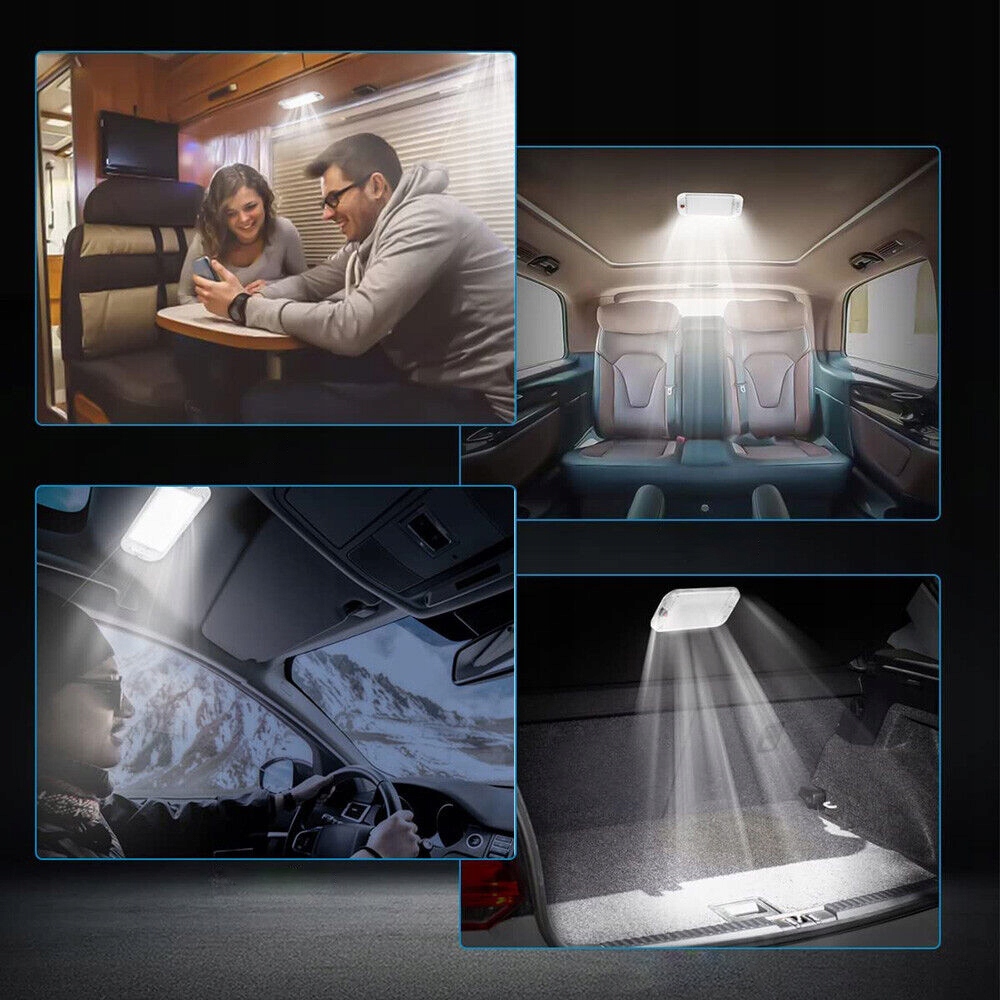 Лампа led do салону автомобіля 48led 12v-85v 5w do багажника білий Оригінал