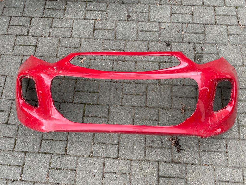 фото №1, Kia picanto ii lift 15-17 бампер перед передний