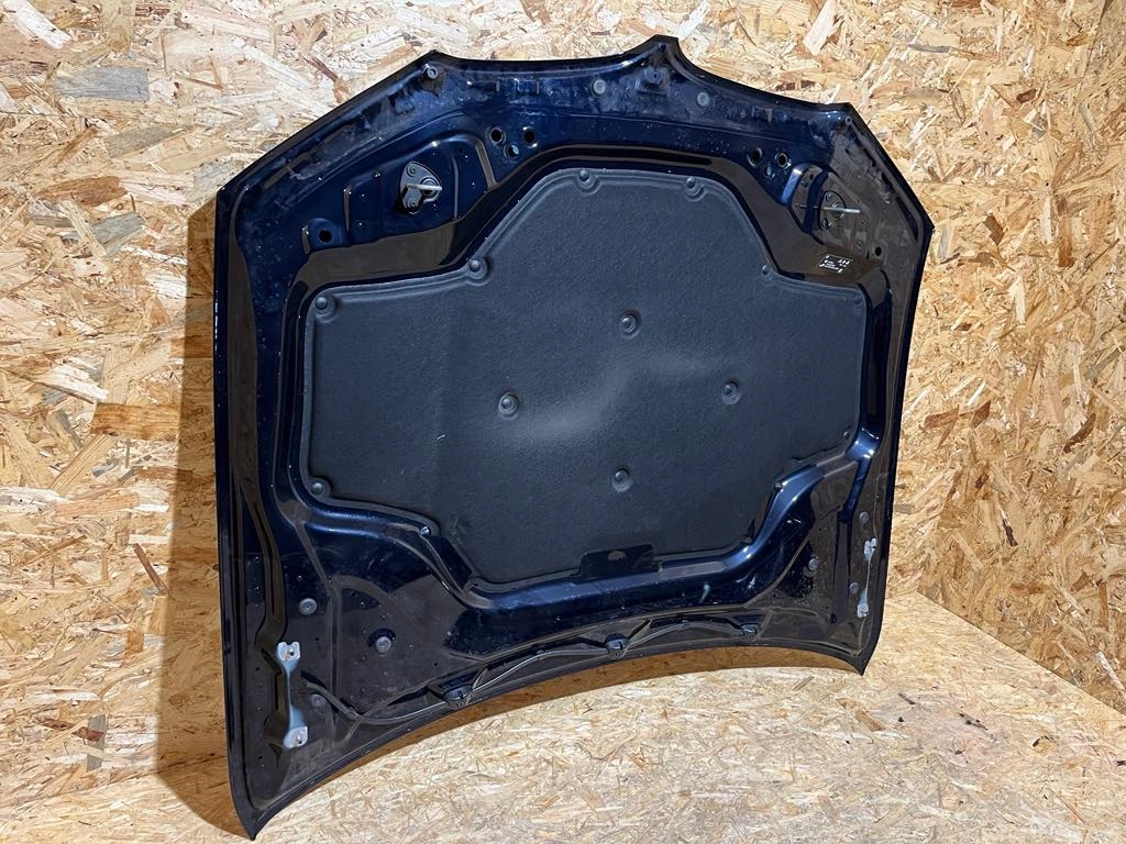 Комплектна капот bmw x3 g01 x4 g02 lci колір 416 carbonschwarz оригінал ładn Доставка