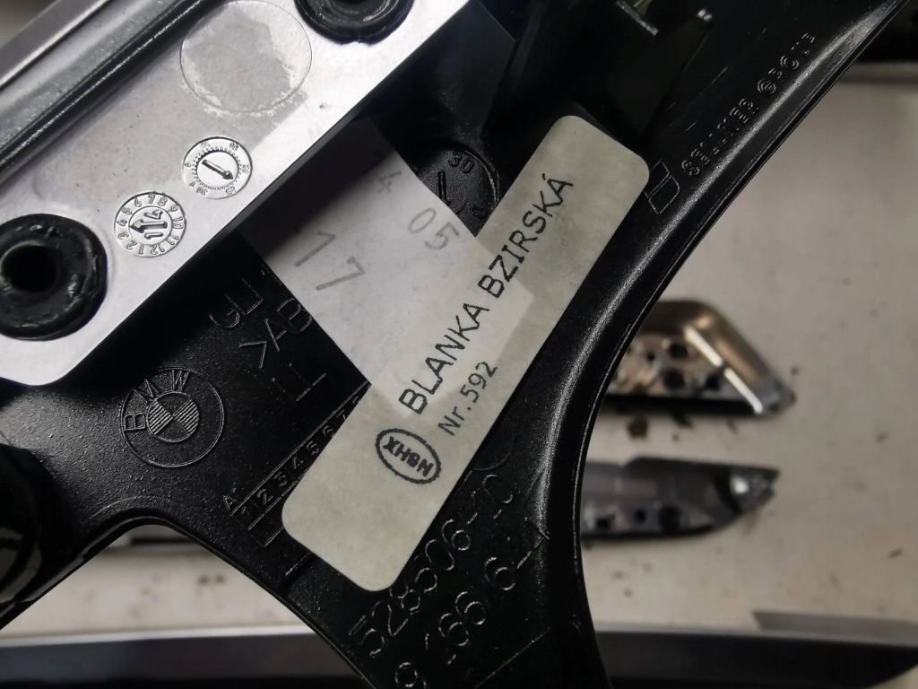 Bmw 5 f10 f11 молдинг накладки декори дверей решітка Оригінал