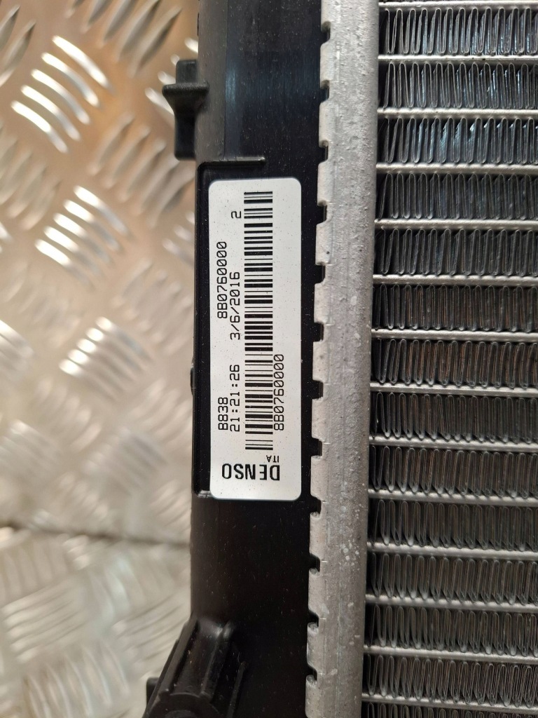 фото №7, Радіатор 50540515 alfa romeo mito 955 fiat doblo ii 263 opel combo 1.4 12-