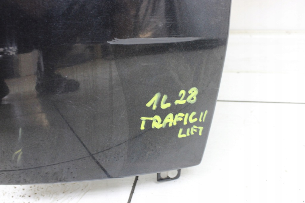 фото №6, Renault trafic opel vivaro primastar кутик бампера лівий задня ted68