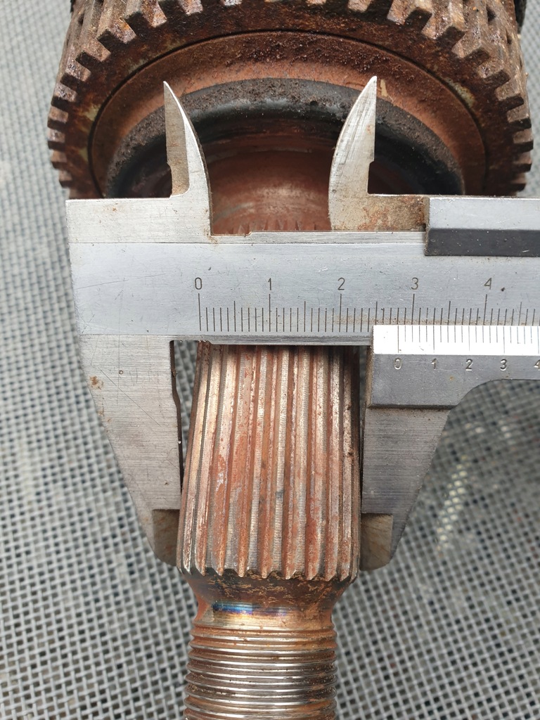 фото №7, Hyundai i40 1,7 crdi приводной вал левая короткий механическая коробка передач