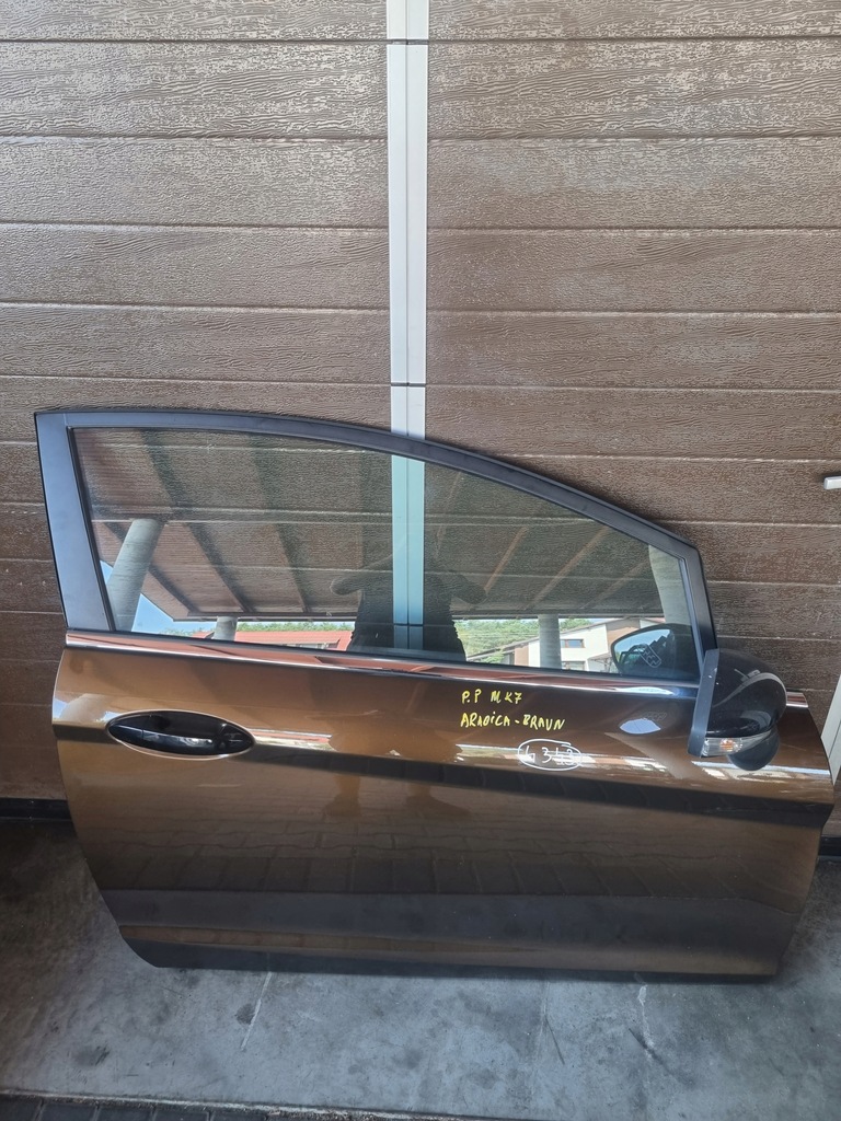 фото №1, Ford fiesta mk7 3d двері праве