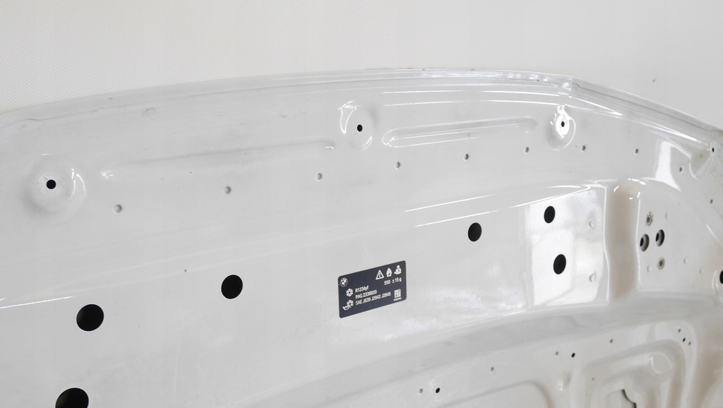 фото №13, Bmw 4 g22 g23 капот кришка двигуна перед bardzo ładna