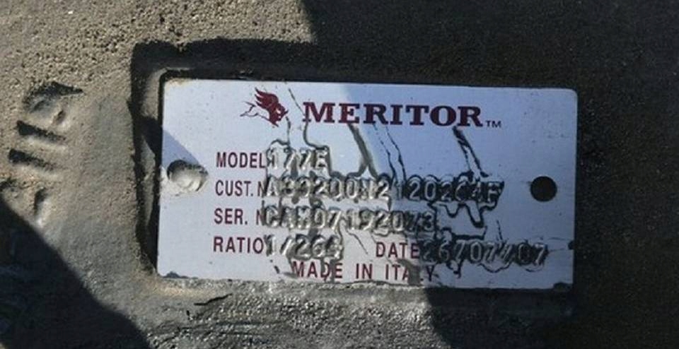 фото №6, Iveco stralis lowdeck мост задний передаточное число 12:64