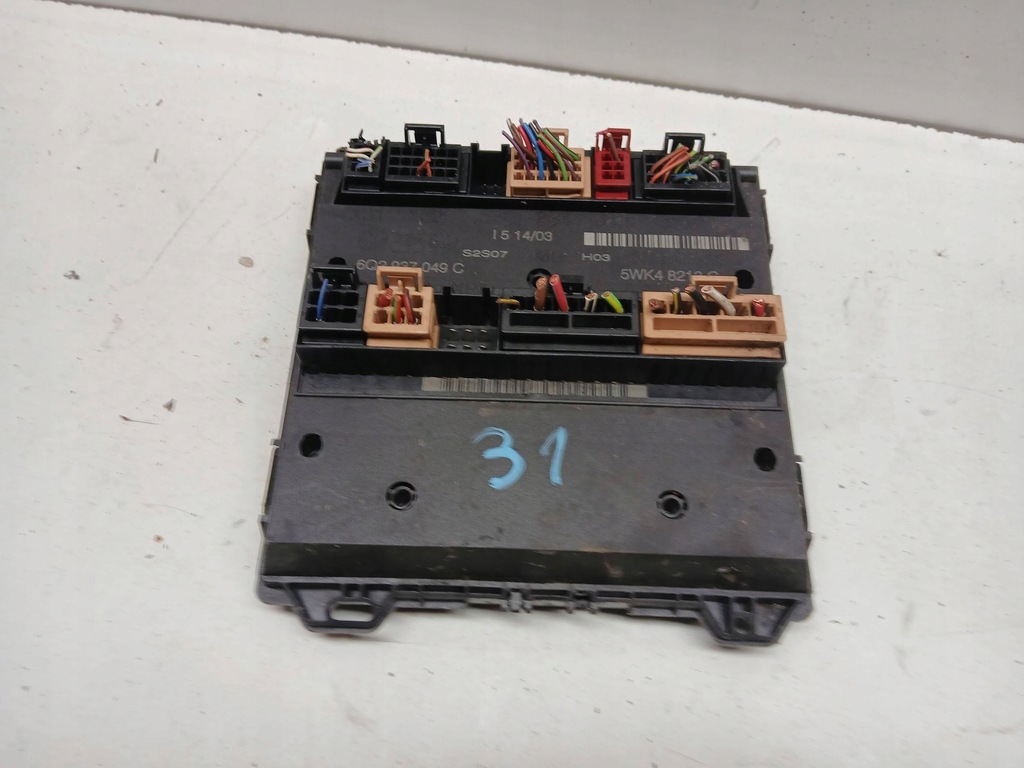 фото №1, Skoda fabia модуль блок керування комфорту