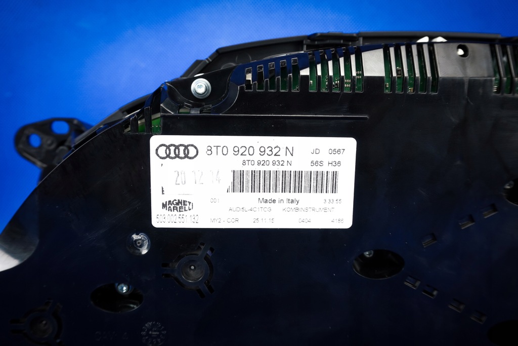 фото №7, Счетчик приборная панель приборы audi a5 8t lift 8t0920932n