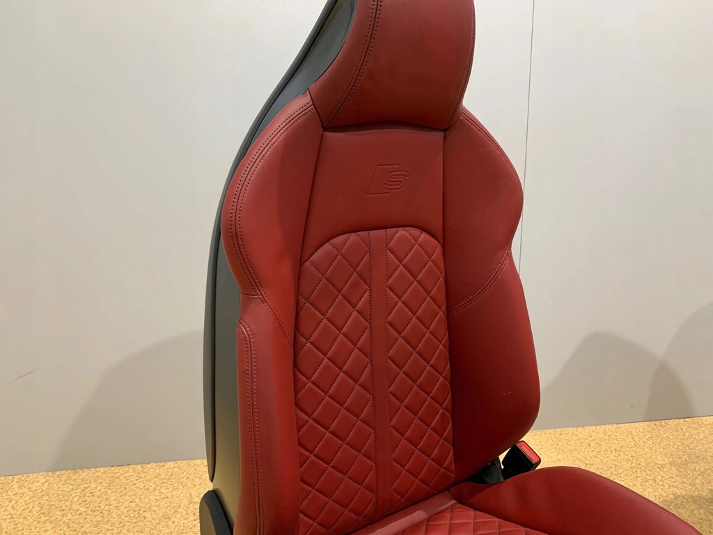 фото №5, Audi a5 s5 8w сиденья передние recaro массаж sportback uk