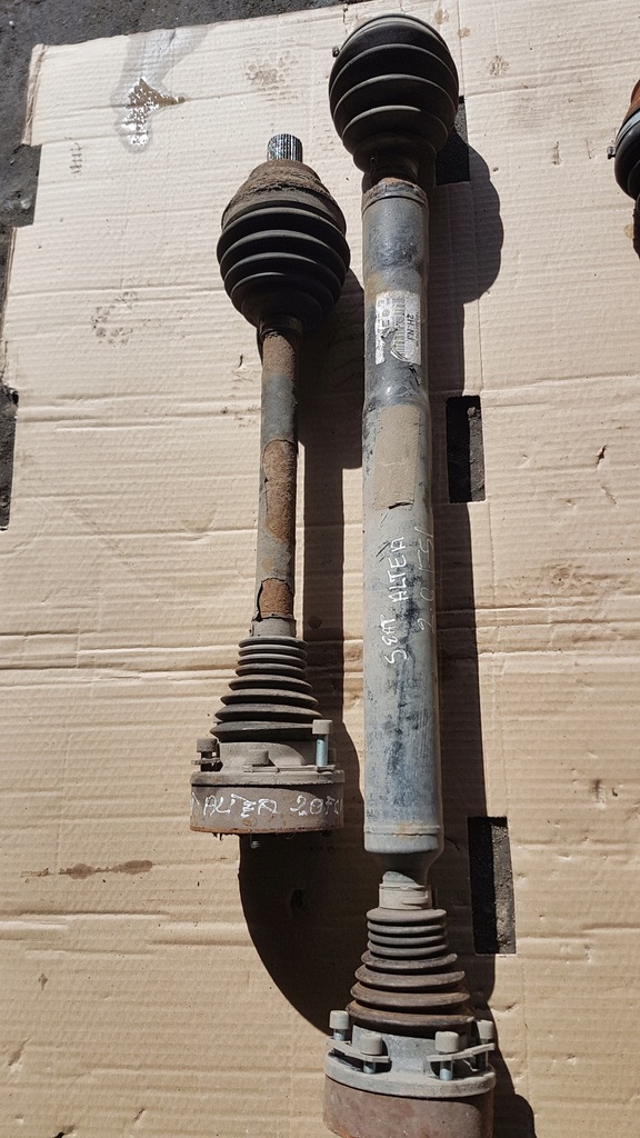 фото №2, Привідний вал seat altea 2.0 fsi