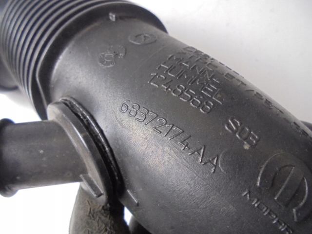 фото №4, Труба воздуха jeep compass ii 1.6 d 2018 rok